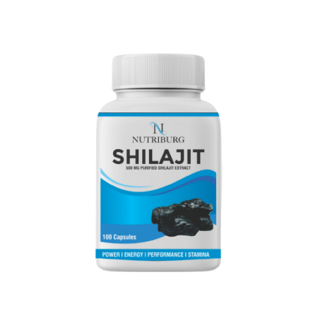 NUTRIBURG SHILAJIT 30S CAPSULE